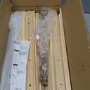 Mloong Stuffed Animal Storage, Wood Stuffed Animal Zoo Storage,Space Save Toy Organizer, Extra Large Capacity Plush Toy Cage,Stuffed Animal Holder,Gift for Nursery Playroom Kidroom Bedroom-54 inch (log color)