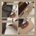 Fashion Mini Crossbody Bag, Handbags Purses with Adjustable Strap for Women, Ladies Shoulder Totes Bag (Cream)