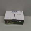 Solar Spot Lights Outdoor Waterproof IP65,4 Pack,Cool Light,2 Lighting Modes Selectable, Solar Powered Yard Garden Solar Spot Lights for Outside Landscape Auto On/Off