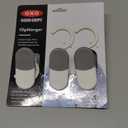 OXO Good Grips 3-Piece ClipHanger Set, White