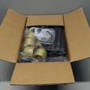 Jumbo C9 Christmas Pathway Lights Outdoor - 2 Pack Total 17 Feet 10 LED C9 Walkway Lights, Multicolor Jumbo Light Christmas Bulb Light Outdoor Decorations for Lawn Holiday Outside Yard Garden