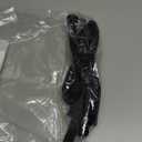 Lanzhire No Heat Overnight Curling Headband for Long and Short Hair - Thin Heatless Curlers to Sleep In (Black)