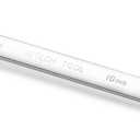 2 x Jetech 18mm Ratcheting Combination Wrench, Industrial Grade Gear Wrench with 12-Point 72-Tooth Ratchet, Forged and Heat-Treated Cr-V Steel, Metric