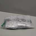 2 Pcs Walker Wheels Replacement 8 Inch Solid Wheelchair Front Wheels, Anti-Slip Rollator Replacement Wheels for Wheelchairs, Rollators, Walkers