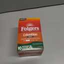 Folgers Colombian Decaf Coffee, Medium Roast, Keurig K-Cup Pods, 10 Count Box (EXP 05/07/26)