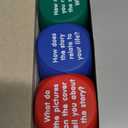 Learning Resources Reading Comprehension Cubes - Set of 6, Kids Ages 6+ Teacher and Classroom Supplies, Reading Aids for Kids