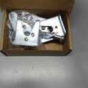 Design House 189407-GS Self-Locking Heavy Duty Gate Latch 2-Pack Galvanized Steel