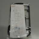 Trellis Compatible with Only Aerogarden Harvest and Harvest Elite for Indoor Garden Hydroponic System, Black, 1Pack