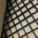 Heavy Duty Grid Wall Commercial Grade Gridwall Panels  Grid Panel for Any Retail Display Wall Grid 2' Width x 5' Height, Black (Pack of 4)
