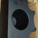 RTS Home Accents 50-Gallon Rain Barrel Stand, Made from 100% Recycled Material, Black