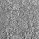 Eddie Bauer - Throw Blanket, Ultra-Soft & Embossed Plush Bedding, Blanket for Couch & Bed (Woodblock Floral Grey, 50" x 70")