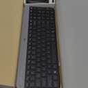 Logitech MK470 Slim Wireless Keyboard and Mouse Combo - Modern Compact Layout, Ultra Quiet, 2.4 GHz USB Receiver, Plug n' Play Connectivity, Compatible with Windows - Graphite