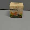 Treat Dispensing Dog Toy, Long-Lasting Interactive Puzzle Toys for Dogs, Stuffable Dog Enrichment Frozen Lick Treat Toy for Boredom, BPA Free Silicone Fetch Catch Chew Toy (Dark Blue,M)