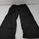 Willit Women's Wide Leg Dress Pants High Waisted Stretch Work Pants Office Business Casual Slacks Pockets Petite/Regular/Tall M Black