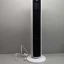 LEVOIT Tower Fan for Bedroom, Standing Fan with 28dB Quiet for Sleep, Remoter, 12H Timer, 25ft/s Velocity, 5 Speeds, 4 Modes, 90 Oscillation for Home, Office, Indoor, Bladeless 36 inch, White