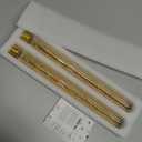 E26 T10 12 Inch Long Tubular LED Edison Bulbs, 6W(60W Eqv) 120V, 2500K Warm White, Dimmable, Spiral Filament, Amber Glass, One Ft Long Lighting Tube, Vintage Decorative Bulbs, 2 Pack