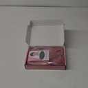 Pink Wig - Long Pink Wavy Wigs for Women Middle Part Pastel Pink 26 inch Natural Curly Synthetic Wig Heat Resistant Fiber Wigs for Daily Party Use