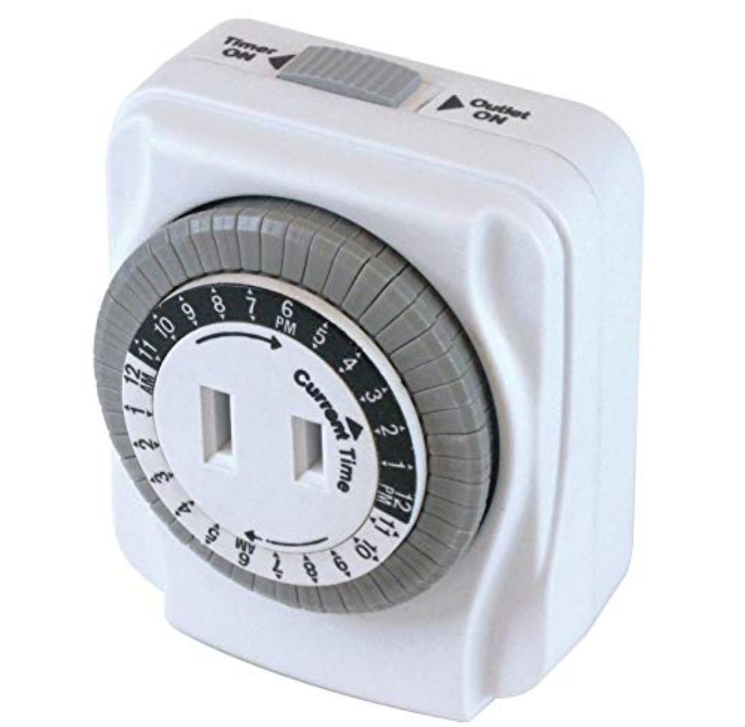 Prime Wire & Cable TNI24111 1-Outlet Wall Tap with EZ Access Plug