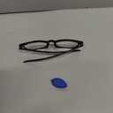 Gaoye Black Blue Light Glasses for Computer & Gaming - Anti UV Ray Lenses, Scratch-Resistant & Comfort Fit, Light Black