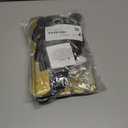 2 x The Beginning of a New Chapter Banner Funny Going Away Party Graduation Happy Retirement Party Decorations Supplies Glitter Black Gold Goodbye Farewell Party Decoration for Coworker Friends Graduates