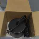 Candle Warmer Lamp Adjustable Height Dimmable with Timer Large Jar Candles Compatible - No Flame Scented Wax Warmer with 2 Bulbs - Mothers Day Gift - Black