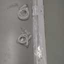 30 Inch LED Under Cabinet Light, Plug in Kitchen Lighting, 3CCT Selectable (3000K/4000K/5000K), CRI94 High Color Accuracy, Linkable, Slim Design Dimmable, Matte White