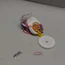 Happy Makers 39.37 Feet Necklace Figaro Chains for Jewelry Making, 4 Colors Brass Plated Necklace Chains with 40 Lobster Clasps, 80 Jump Rings in Bulk for Women Men DIY Bracelet Craft