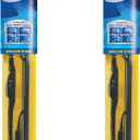 Rain-X 820149 WeatherBeater Wiper Blades, 22" Windshield Wipers (Pack of 2), Automotive Replacement Windshield Wiper Blades That Meet Or Exceed OEM Quality And Durability