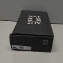 Naturalizer Women's Darry Loafer (12 Wide, Titanium Grey Patent)