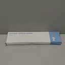 Svarvns Lotion Applicator for Back and Feet with 2 Replaceable Pads, 17" Back Lotion Applicator for Women, Elderly Apply to Lotion, Suncreen, Cream Medicine, Blue