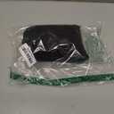 1 Pairs Gators for Hiking Boots,Adjustable Leg Gaiters for Women and Men Boots, Waterproof and Breathable Trail Gaiters for Hiking, Snow and Garden Weeding (Style B-Black)