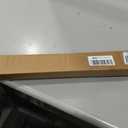 Ivilon Tension Curtain Rod - Spring Tension Rod for Windows or Shower, 36 to 54 Inch. Warm Gold