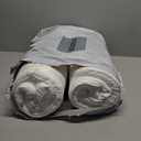 MIULEE 22x22 Pillow Inserts,Down Alternative Pack of 2 Euro Decorative Throw Pillows for Sofa Couch Bed, Ultra Soft Fluffy Bed Sleeping Form