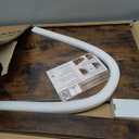 Makentra 4 Pcs 3616 Wire Shelf Cover  Engineered Wood Wire Rack Covers for Shelves, Rustic Farmhouse Style for Pantry, Closet (4 pcs, 3616 inch)