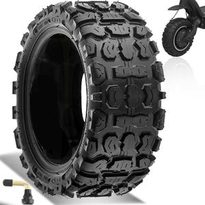 100/65-6.5 Off-Road Tire, 11 Inch Vacuum Snow Tire Replacement for Zero 11x/ VSETT 11+/ Sealup/Dualtron Ultra/Thunder/Speedual Plus/Gotrax Odyssey Electric Scooter Front Rear Tyre