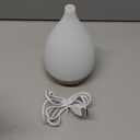 SOULORIGIN Ultrasonic Essential Oil Diffuser, Home Fragrance Aroma Diffuser with Auto Shut-Off, 8-Color Night Light & Ultra-Quiet Operation, BPA-Free Portable Aromatherapy Humidifier for Home (Light)