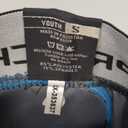 Champro Sports Bull Rush 7-Pad Integrated Football Girdle, Compression Fit, Blue-Grey, Size: Small