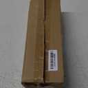 3 Pack Strong Magnetic Spice Rack for Refrigerator on Oven, Movable Kitchen Organizers and Storage for Spices Shelf, Wall Mounted Spice Rack Metal Fridge Shelf for Kitchen in Black