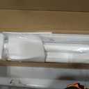 Grandekor No Drill Cordless Zebra Blinds,29" W x 72" H,White