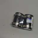 Fernco 1056-150 1-1/2-in. Flexible PVC Pipe Coupling for Cast Iron and Plastic Plumbing Connections 2-Pack