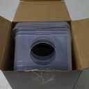 Vinsot 3 Sets Baby Shower Games Bridal Funniest Baby Shower Play, Interactive Shaking Balls for Boy or Girl, Table Tennis Twerk Game (Blue)