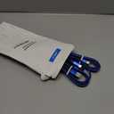 JSAUX USB C Cable Fast Charging 3-Pack(10ft+6.6ft+3.3ft), USB A to Type C Charger Cord for iPhone 17/17e/17 Pro/17 Pro Max, iPhone 16/16 Pro/16 Pro Max, Samsung Galaxy S23 S22 S20, USB C Charger(Blue)