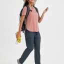 baleaf Women's Short Sleeve T Shirts Tops Running Shirts Sun Protection (XL)