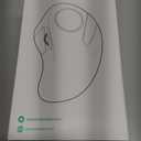 Nulea Wireless Ergonomic Trackball Mouse, Rechargeable, Bluetooth Rollerball Mouse, 44mm Index Finger Trackball, 5 Adjustable DPI, Compatible with PC, Laptop, Mac