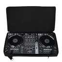 Large capacity DJ storage case for Pioneer DDJ FLX6 gt, Pioneer DDJ FLX6 Soft travel storage box compatible with pioneer DDJ SX/ DDJ SX2/ DDJ SX3, Multi-functional storage bag for Outdoors Party Bar