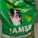 IAMS Proactive Health Adult Minichunks Premium Dry Dog Food, Adult Dog Food Dry Recipe, 30 lb. Bag (EXP 12/09/27)