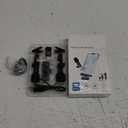 Professional Wireless Lavalier Lapel Microphone for iPhone, iPad, mini Video Recording Mic forInterview Video Podcast Vlog YouTube&Livestream, Noise Reduction, Plug &Play