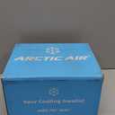 Arctic Air Pure Chill Deluxe Evaporative Air Cooler - Powerful, Quiet, Lightweight And Portable Space Cooler With Hydro-Chill Technology For Bedroom, Office, Living Room & More