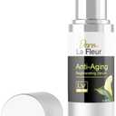 1 Pack - Derm La Fleur Anti- Aging Serum - Derm La Fleur Plus, Derm La Fleur Luxe 1 Bottle Serum For 1 Month, Derma Fleur Moisturizing Skin Conditioner.