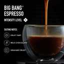 Peet's Coffee, Medium Roast Espresso Capsules, Compatible with Nespresso Original Machines, 100% Arabica Coffee - Big Bang Intensity 9, 50 Count (5 Boxes of 10 Espresso Capsules)